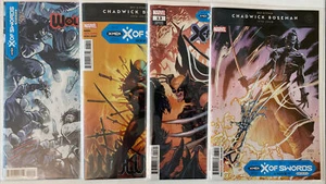 (4 Lote) X-Force #13 / Wolverine #6 Primera aparición de Solem Marvel 2020 variantes - Imagen 1 de 5