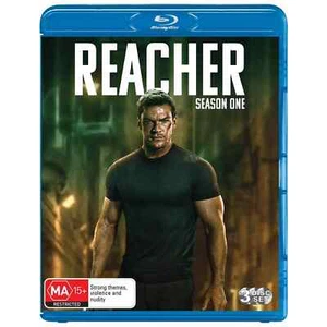 REACHER SEASON 1 BLU-RAY, NEW & SEALED, 301122, FREE POST, IN STOCK - Picture 1 of 1
