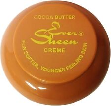 Ever Sheen Kakaobutter Creme | Weichere, jünger fühlende Haut 250ml | Multipack