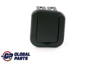 BMW Mini Cooper R55 R56 LCI Rear Seat Isofix Cover Left Carbon Black N/S 9178247 - Picture 1 of 12