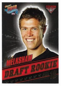 2010 Select Champions Draft Rookie (DR10) Jake MELKSHAM Essendon +++ - Picture 1 of 1