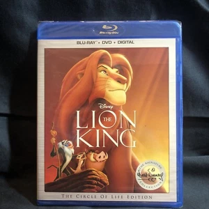 The Lion King Blu-ray + DVD + Digital The Circle of Life Edition NEW SEALED - Picture 1 of 8