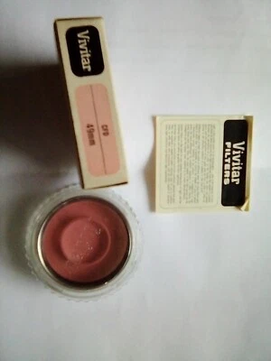 Vivitar 49mm CFD Filter ( Daylight Film Under Fluorescent Light ) - Image 1 of 2