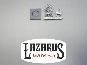 Mantic: Kings of War - Zwergenkönig mit Axt - Bild 1 von 4