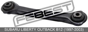 Rear Track Control Rod For Subaru Liberty Outback B12 (1997-2003) - Picture 1 of 1