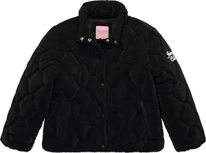 Girls Coat, Faux Fur Hooded Winter Jacket, Padded Parka Hoodie, Heavyweight - Picture 1 of 12