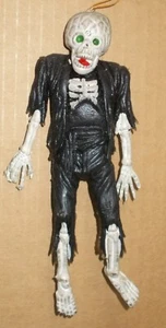 Ben Cooper ZOMBIE SKELETON rubber oily jiggler HALLOWEEN HOUSE HAUNTERS figure - Picture 1 of 11