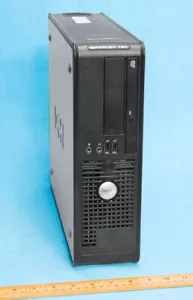 DELL 780 SFF, E8400, 4G Memory, 500GB Hard Drive, Win10 Pro, DVDRW, DUAL VIDEO - Picture 1 of 5