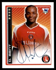 Merlin Premier League 07 - Darren Bent Charlton Athletic No. 124