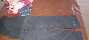 BLACK KIDS OBERMEYER SNOWJUMP SUIT - Picture 1 of 3