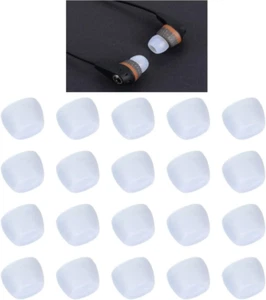 Zotech Punte Orecchie Trasparenti per Cuffie In-Ear, Extra Small Bambini Taglia 10 Paia Morbide - Foto 1 di 12
