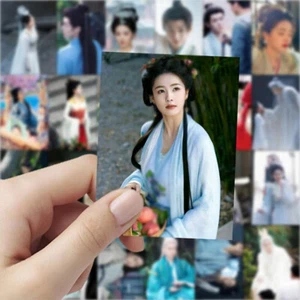 63pcs Chinese Lin Jiang Xian Bai Lu Zeng Shunxi Stickers - Picture 1 of 6