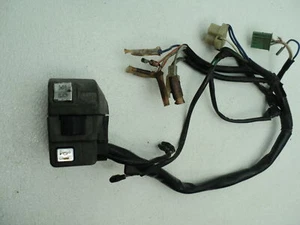 Honda CB650 SC Nighthawk #930 Switch Pod / Left Handlebar Switches - Picture 1 of 10