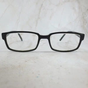 Timex Eyeglasses Frame L016 Men's Matte Black Metal Square Full Rim 55-18-140 - Picture 1 of 7