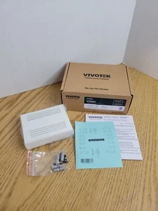 Vivotek VC9101 Sistema di base video PoE per interni Ethernet Micro SD - scatola aperta - Foto 1 di 8