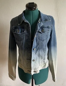 Girls SO Stretchy Jean Jacket Size XL - Picture 1 of 4