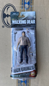 McFarlane Rick Grimes The Walking Dead TV Series 6 Uncirculated right from Case