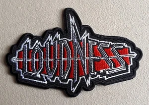 LOUDNESS -- PATCH / AUFNÄHER -- HEAVY METAL - Bild 1 von 2