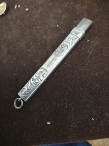 Antiker Bleistift und Halter aus Sterlingsilber 19. Jahrhundert - Bild 1 von 5