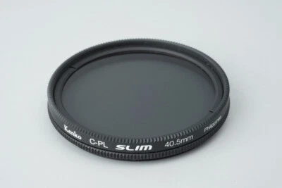 Genuine Kenko C-PL SLIM 40.5mm Polariser Filter - Image 1 of 3