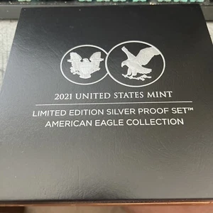 US Mint Limited Edition 2021 Silber Proof Set American Eagle Collection SALE!!! - Bild 1 von 4