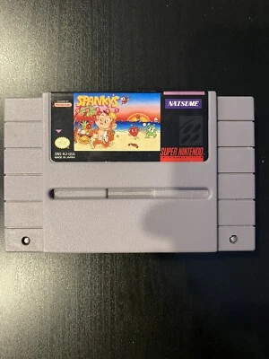 Spanky's Quest (Super Nintendo Entertainment System SNES) Game Cartridge Only  - Image 1 of 4