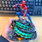 Spiderman 19cm PS4 Statue Figure/ Action figure Collectible  Toys