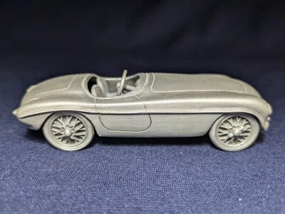 Danbury Mint Pewter Model Car FERRARI 212 BARCHETTA 1952 10cm 4" 1:43 - Image 1 of 4