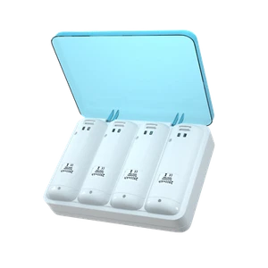 Replacement battery & Charger Station For Nintendo Wii/ Wii U Remote Controller - Picture 1 of 9