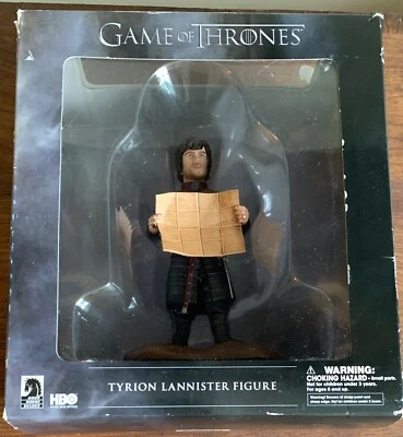 Juego de Tronos Tyrion Lannister Figura Caballo Oscuro Estatuilla Estatua Nuevo Foto 1 de 4
