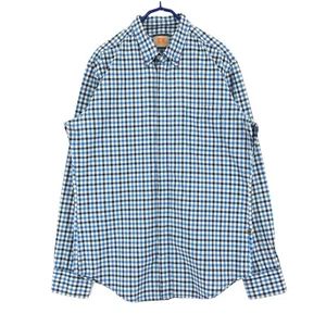 HUGO BOSS Men CoronadoE Casual Long Sleeve Shirt Size L - Picture 1 of 9