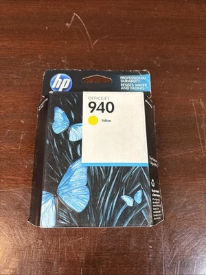 Cartucho de tinta amarilla HP 940XL C4909AN NUEVO EN CAJA Foto 1 de 2