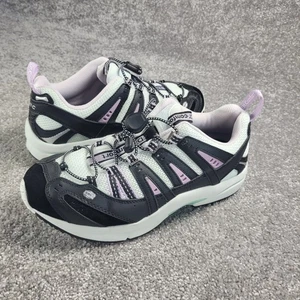 Dr. Comfort Damenschuhe Größe 9,5 Refresh weiß lila schwarz 3955R sportlich weit - Bild 1 von 11