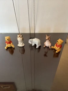Vintage Winnie The Pooh Beswick England 5er Set Top! - Bild 1 von 19