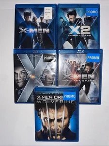 X-Men 5 Blu Ray Lot Origins X2 Last Stand 1st First Class - Picture 1 of 6