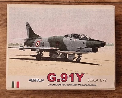CUNARMODEL AERITALIA G-91Y 1/72 RESIN KIT - Immagine 1 di 3