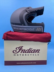 New - Indian Motorcycle Adventure Matte Helmet FTR1200 - Size L - Bild 1 von 10