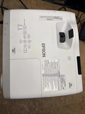 Epson PowerLite HDMI 4720 Lamp hours - Image 1 of 4