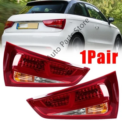 1对适用于奥迪A1 2010-2018后尾灯制动灯反转灯无灯泡 — 第 1/4 张图片