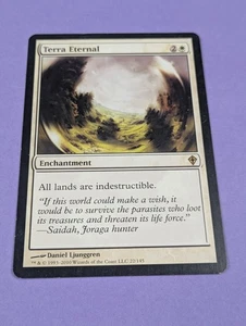 MTG Magic: Worldwake: Terra Eternal #22/145 Rare - LP - Picture 1 of 2