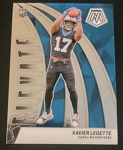 2024 Panini Mosaic Xavier Legette Elevate Insert Rookie Card-#10 Panthers RC - Picture 1 of 2