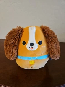 Disney LADY REINA 8" Dog Plush Squishmallows Stuffed Animal - Picture 1 of 3