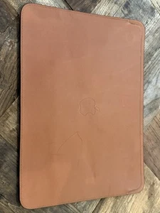 APPLE MACBOOK LEATHER FOLIO CASE MACBOOK 13 AND IPAD - Afbeelding 1 van 2