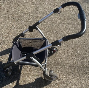 Silver Cross Wayfarer komplett mit Chassis mit Korbrädern - Bild 1 von 5