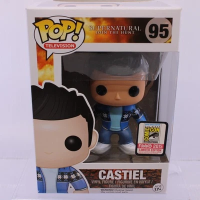 Figura Vinilo G8 Funko Pop TV CASTIEL SDCC Exclusiva 95 Foto 1 de 4