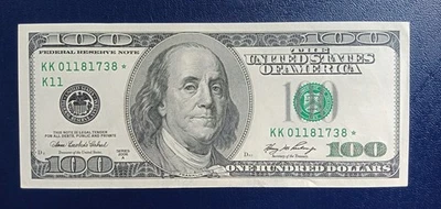 100 $ 2006A star KK 01181738* - Image 1 of 2