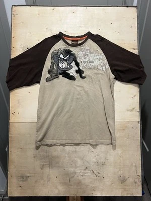 Lote 29 camisetas vintage de los 90 Looney Tunes Taz Tasmanian Devil 3XL XXXL ver disco Foto 1 de 4