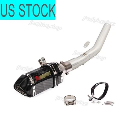 For Yamaha Tenere 700 Rally Edition 2020-2025 Exhaust Muffler Mid Link Pipe Slip - Image 1 of 4