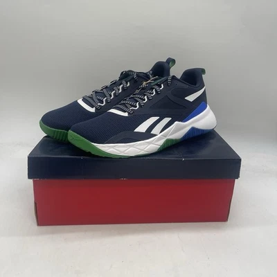 Reebok NFX Training Shoes Mens 8 MEMORY FOAM Gym Fitness Workout Trainers NEW - Image 1 of 4