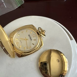 Pocket Watch Working by Benrus - Picture 1 of 3